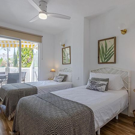 Benalgolf Lovely Apartment In Benalmadena With Sea Views, Excellent Wifi Connection, Private Backyard With Bbq المظهر الخارجي الصورة
