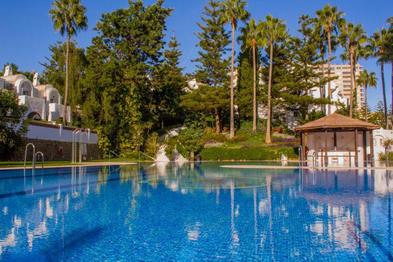 Benalgolf Lovely Apartment In Benalmadena With Sea Views, Excellent Wifi Connection, Private Backyard With Bbq المظهر الخارجي الصورة
