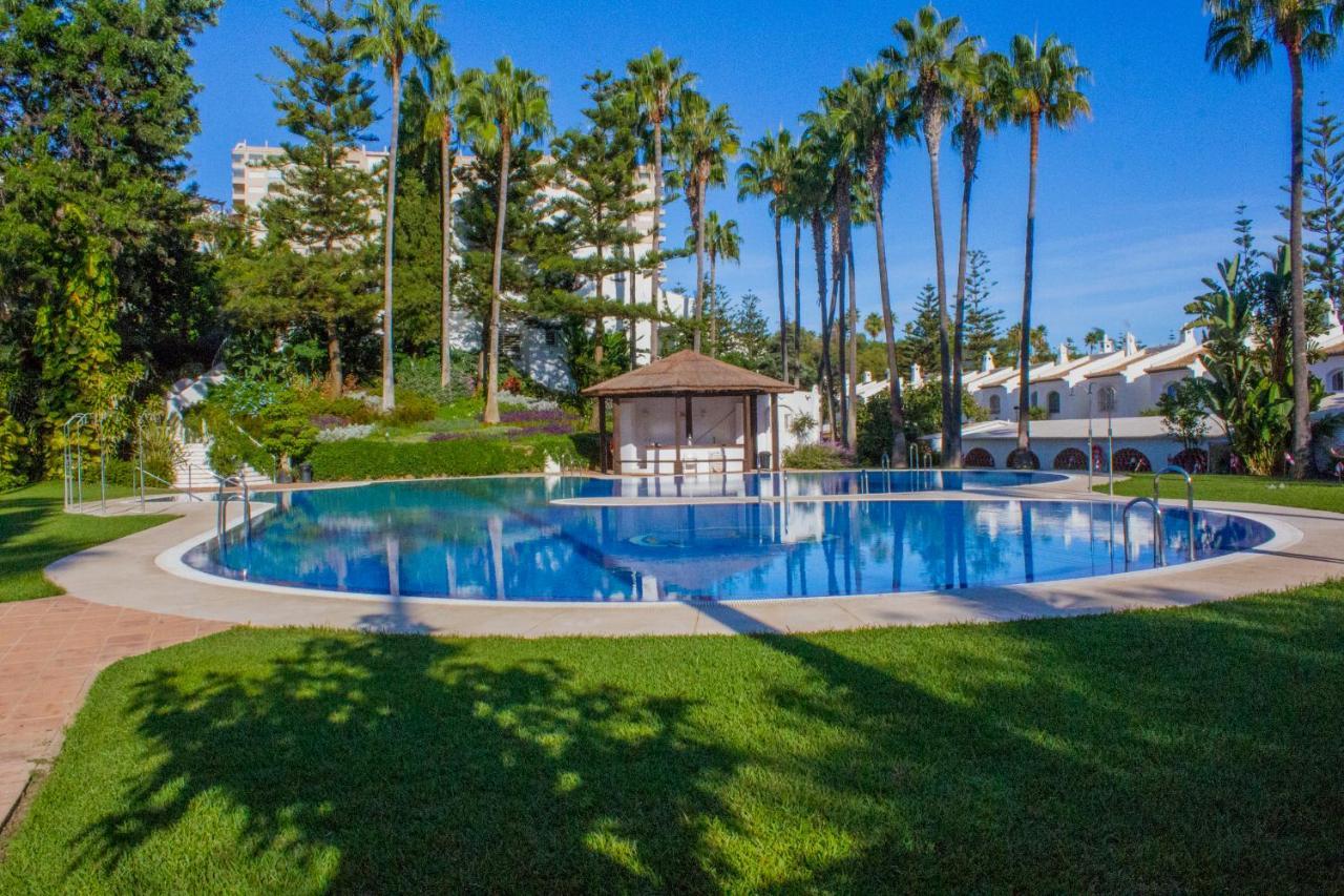 Benalgolf Lovely Apartment In Benalmadena With Sea Views, Excellent Wifi Connection, Private Backyard With Bbq المظهر الخارجي الصورة