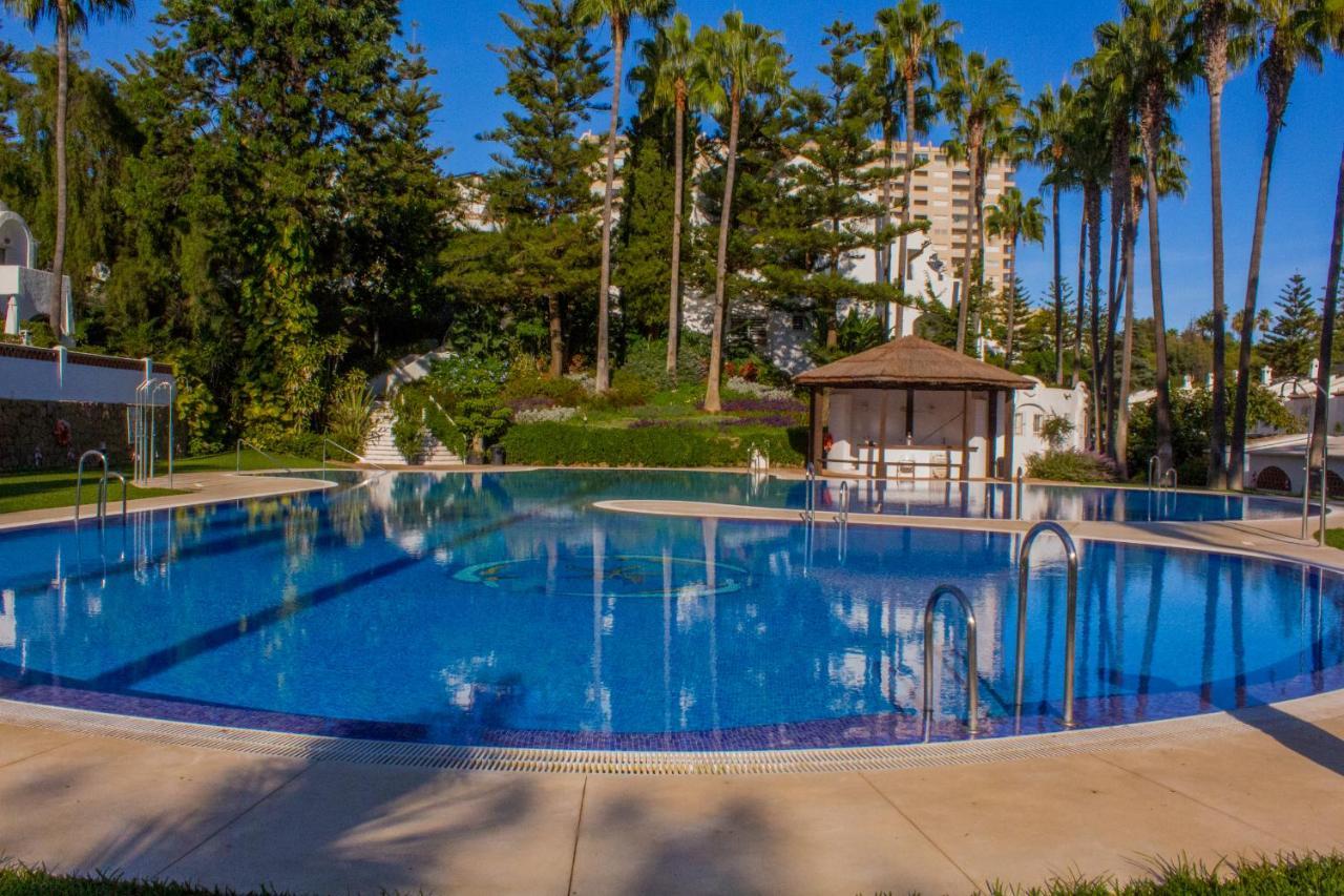 Benalgolf Lovely Apartment In Benalmadena With Sea Views, Excellent Wifi Connection, Private Backyard With Bbq المظهر الخارجي الصورة