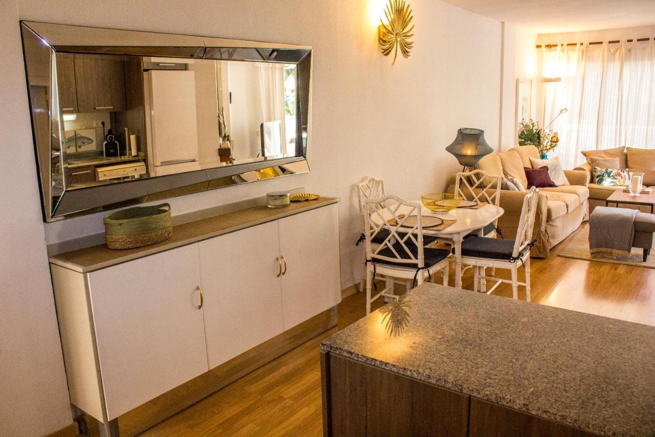 Benalgolf Lovely Apartment In Benalmadena With Sea Views, Excellent Wifi Connection, Private Backyard With Bbq المظهر الخارجي الصورة