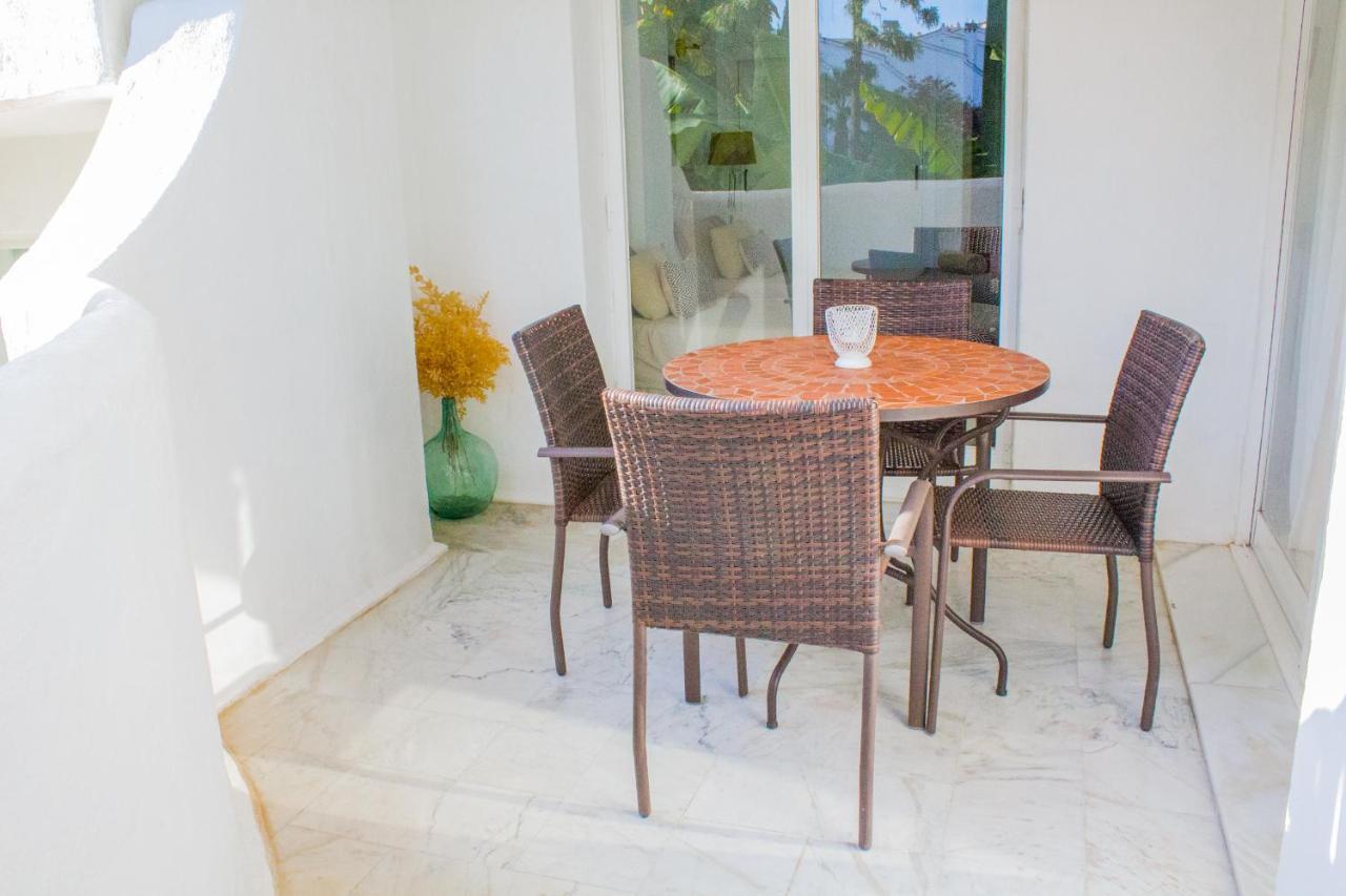 Benalgolf Lovely Apartment In Benalmadena With Sea Views, Excellent Wifi Connection, Private Backyard With Bbq المظهر الخارجي الصورة