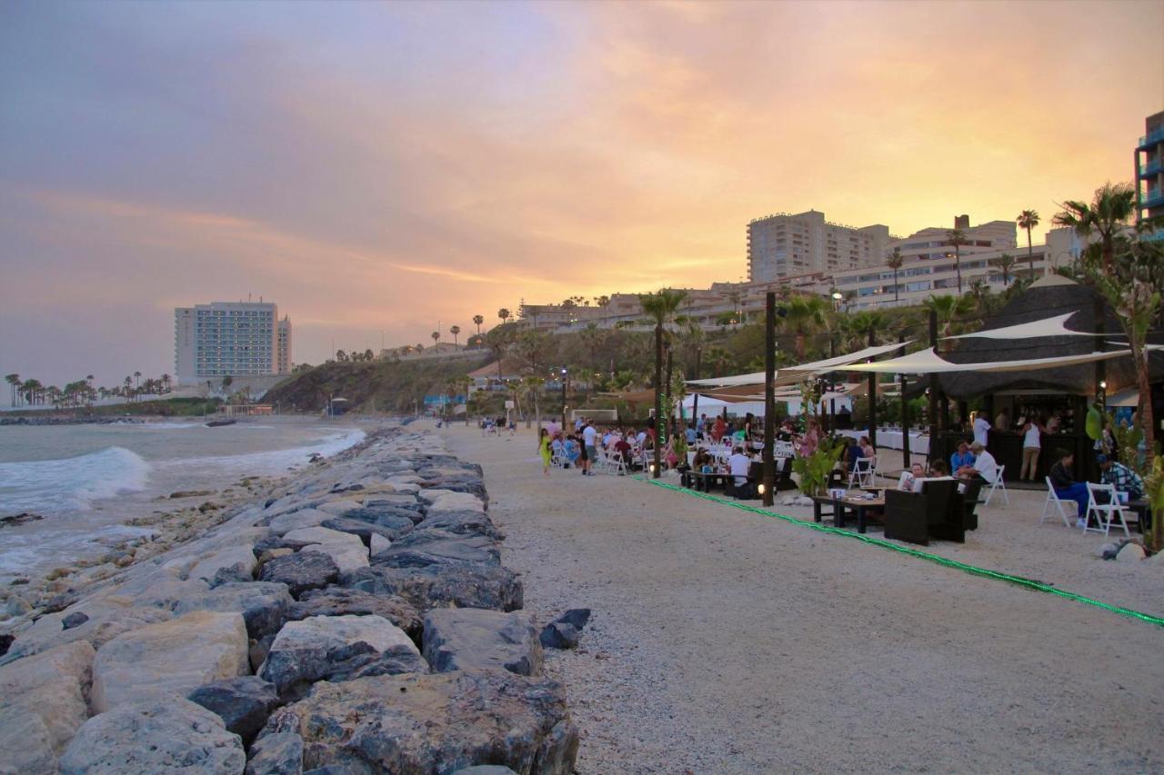 Benalgolf Lovely Apartment In Benalmadena With Sea Views, Excellent Wifi Connection, Private Backyard With Bbq المظهر الخارجي الصورة