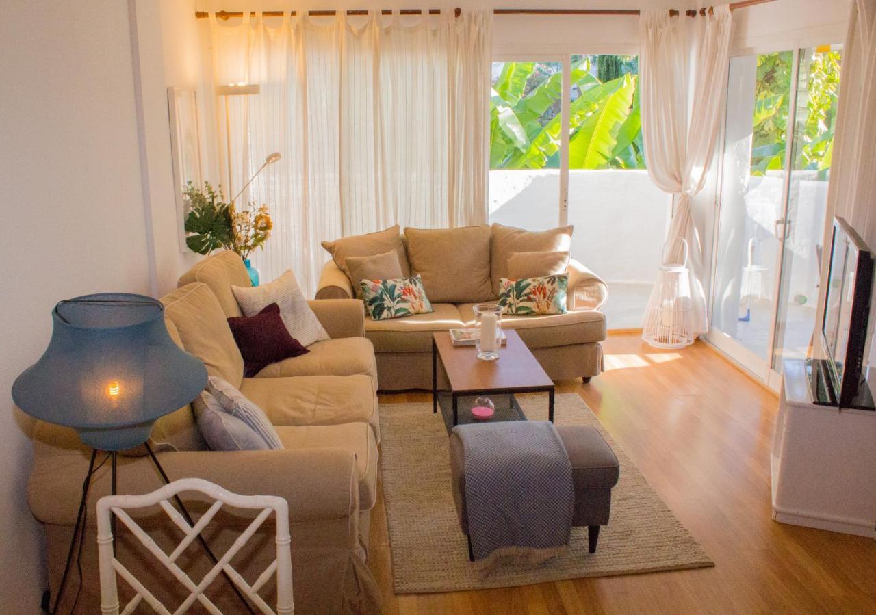 Benalgolf Lovely Apartment In Benalmadena With Sea Views, Excellent Wifi Connection, Private Backyard With Bbq المظهر الخارجي الصورة
