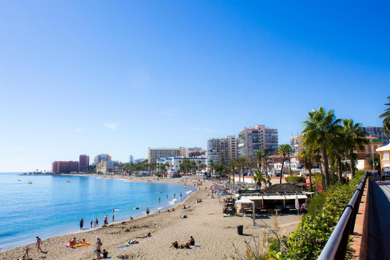 Benalgolf Lovely Apartment In Benalmadena With Sea Views, Excellent Wifi Connection, Private Backyard With Bbq المظهر الخارجي الصورة