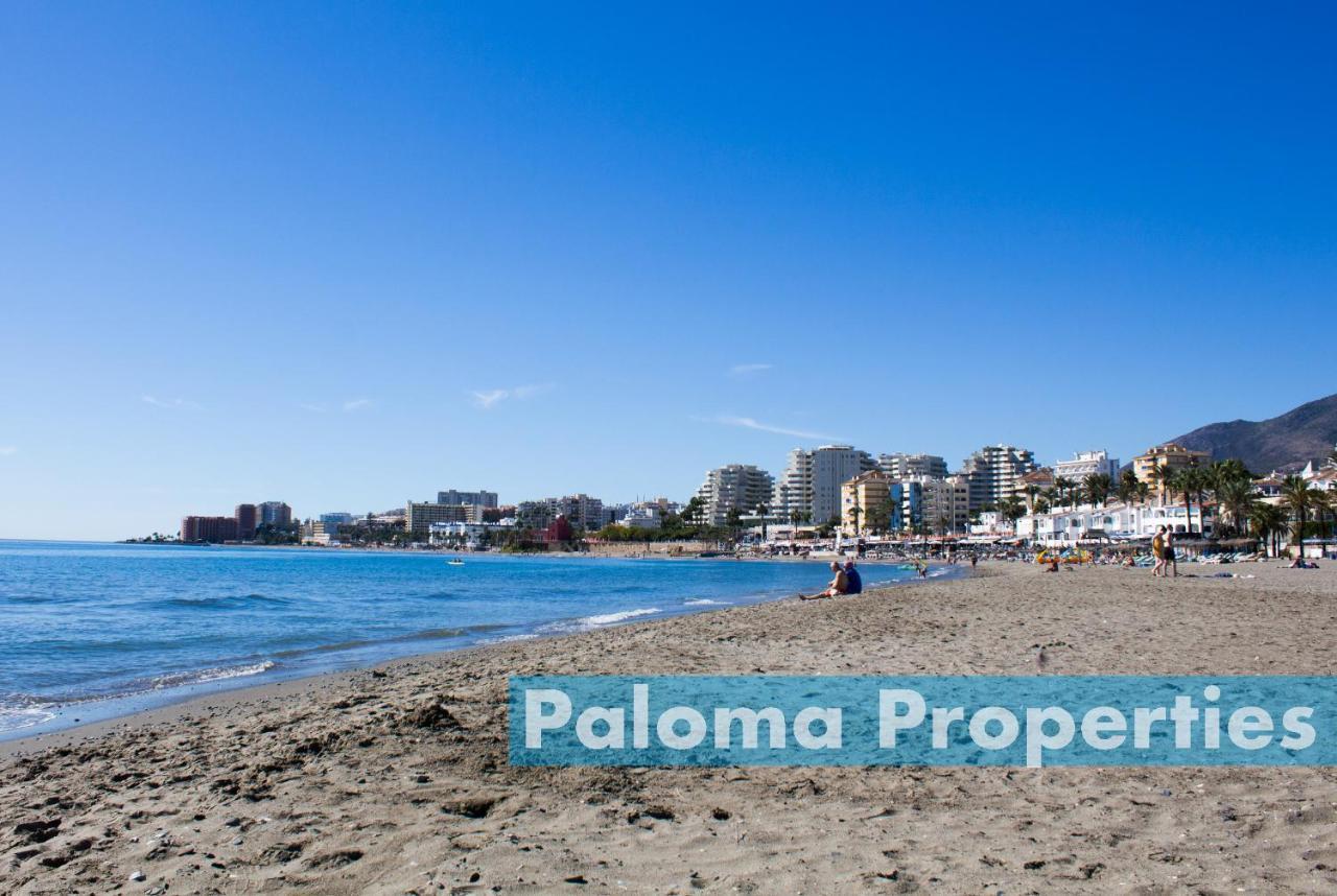 Benalgolf Lovely Apartment In Benalmadena With Sea Views, Excellent Wifi Connection, Private Backyard With Bbq المظهر الخارجي الصورة