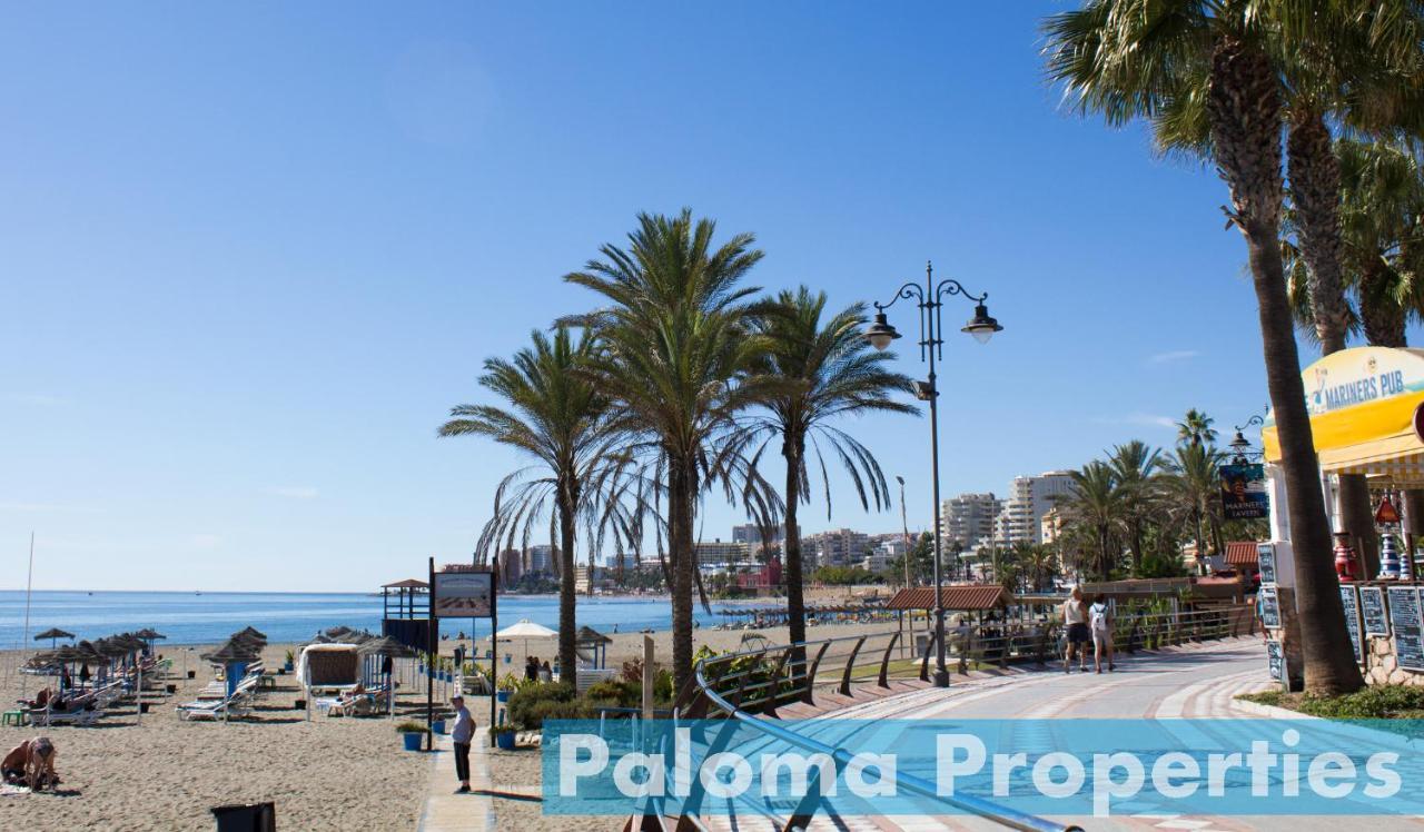 Benalgolf Lovely Apartment In Benalmadena With Sea Views, Excellent Wifi Connection, Private Backyard With Bbq المظهر الخارجي الصورة