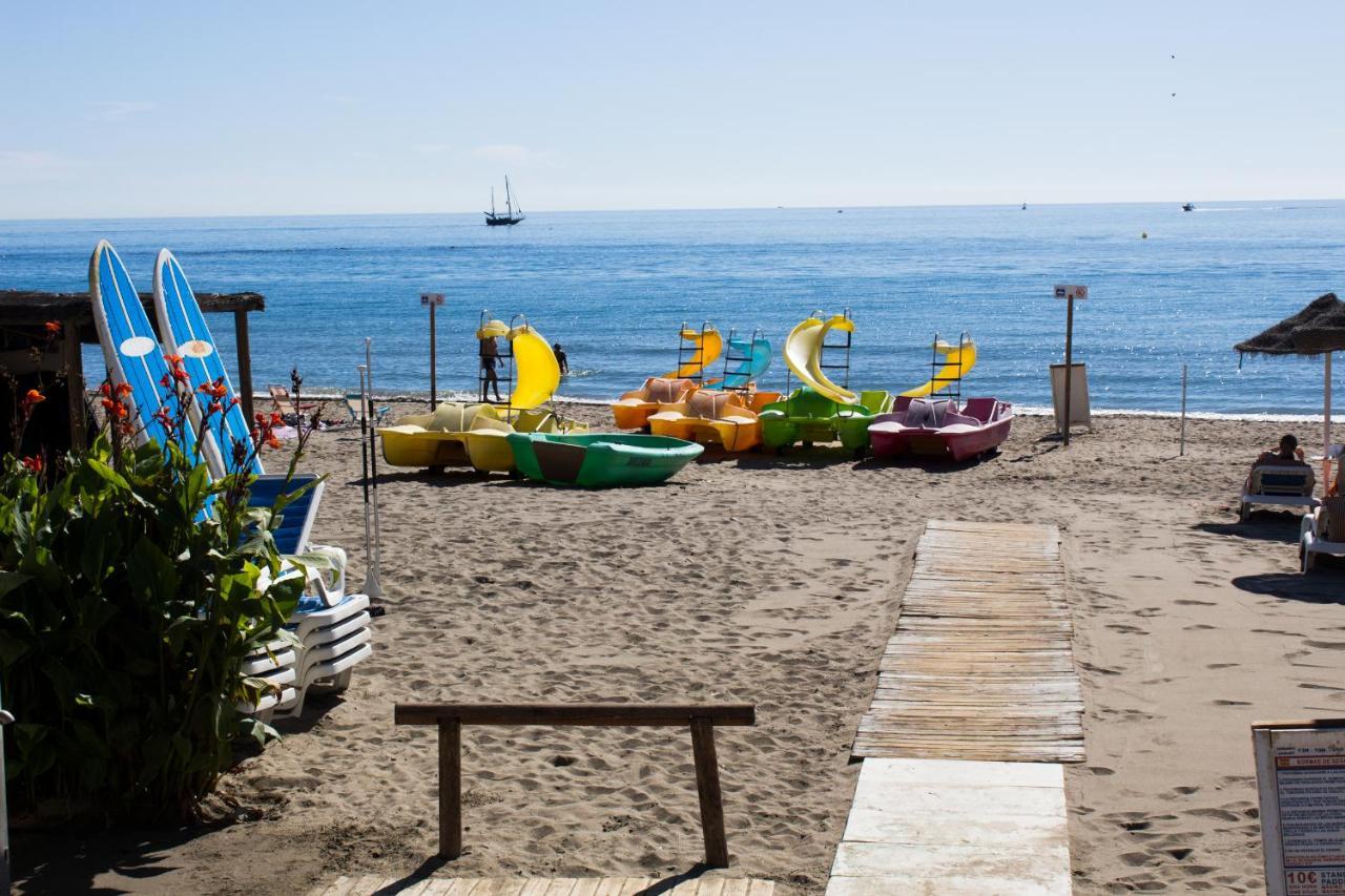 Benalgolf Lovely Apartment In Benalmadena With Sea Views, Excellent Wifi Connection, Private Backyard With Bbq المظهر الخارجي الصورة