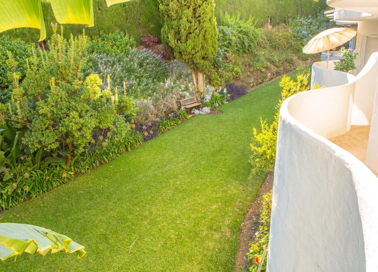 Benalgolf Lovely Apartment In Benalmadena With Sea Views, Excellent Wifi Connection, Private Backyard With Bbq المظهر الخارجي الصورة