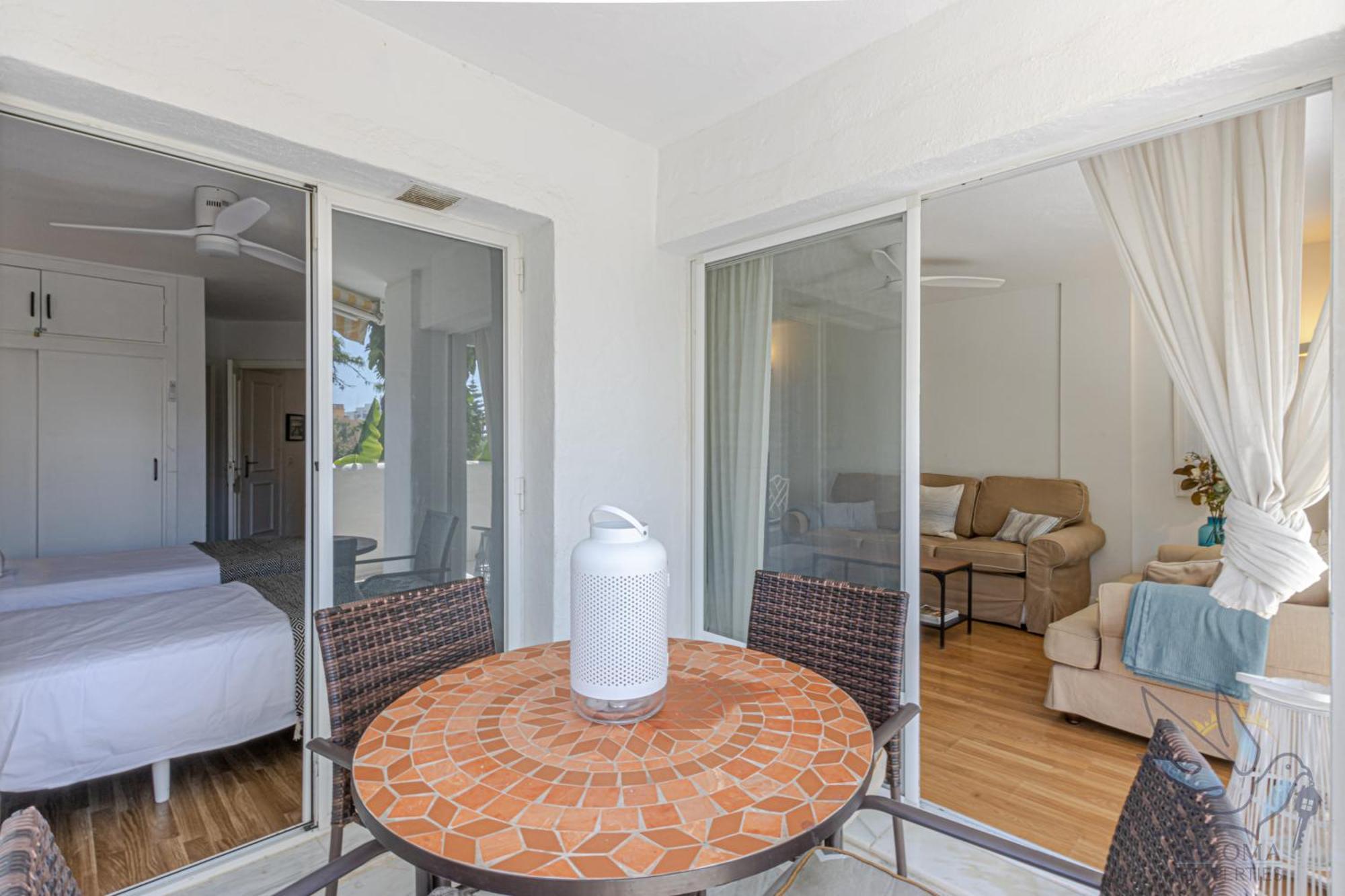 Benalgolf Lovely Apartment In Benalmadena With Sea Views, Excellent Wifi Connection, Private Backyard With Bbq المظهر الخارجي الصورة