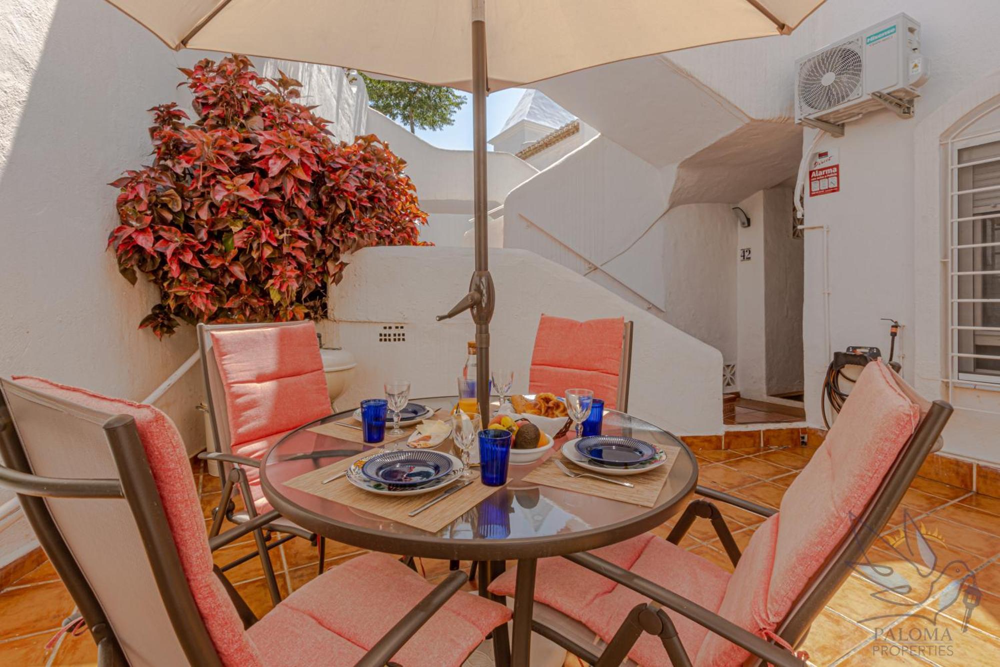 Benalgolf Lovely Apartment In Benalmadena With Sea Views, Excellent Wifi Connection, Private Backyard With Bbq المظهر الخارجي الصورة