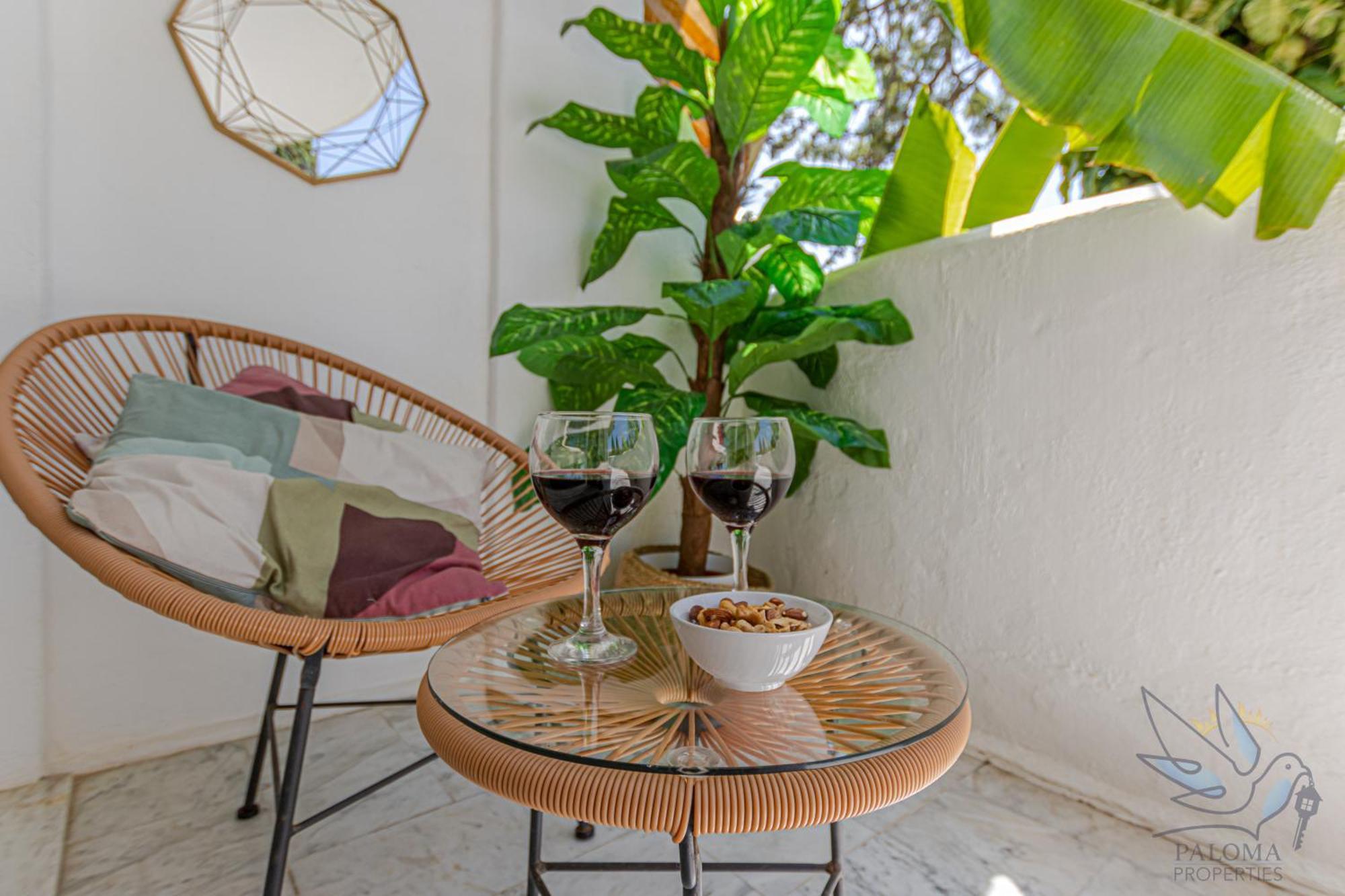 Benalgolf Lovely Apartment In Benalmadena With Sea Views, Excellent Wifi Connection, Private Backyard With Bbq المظهر الخارجي الصورة