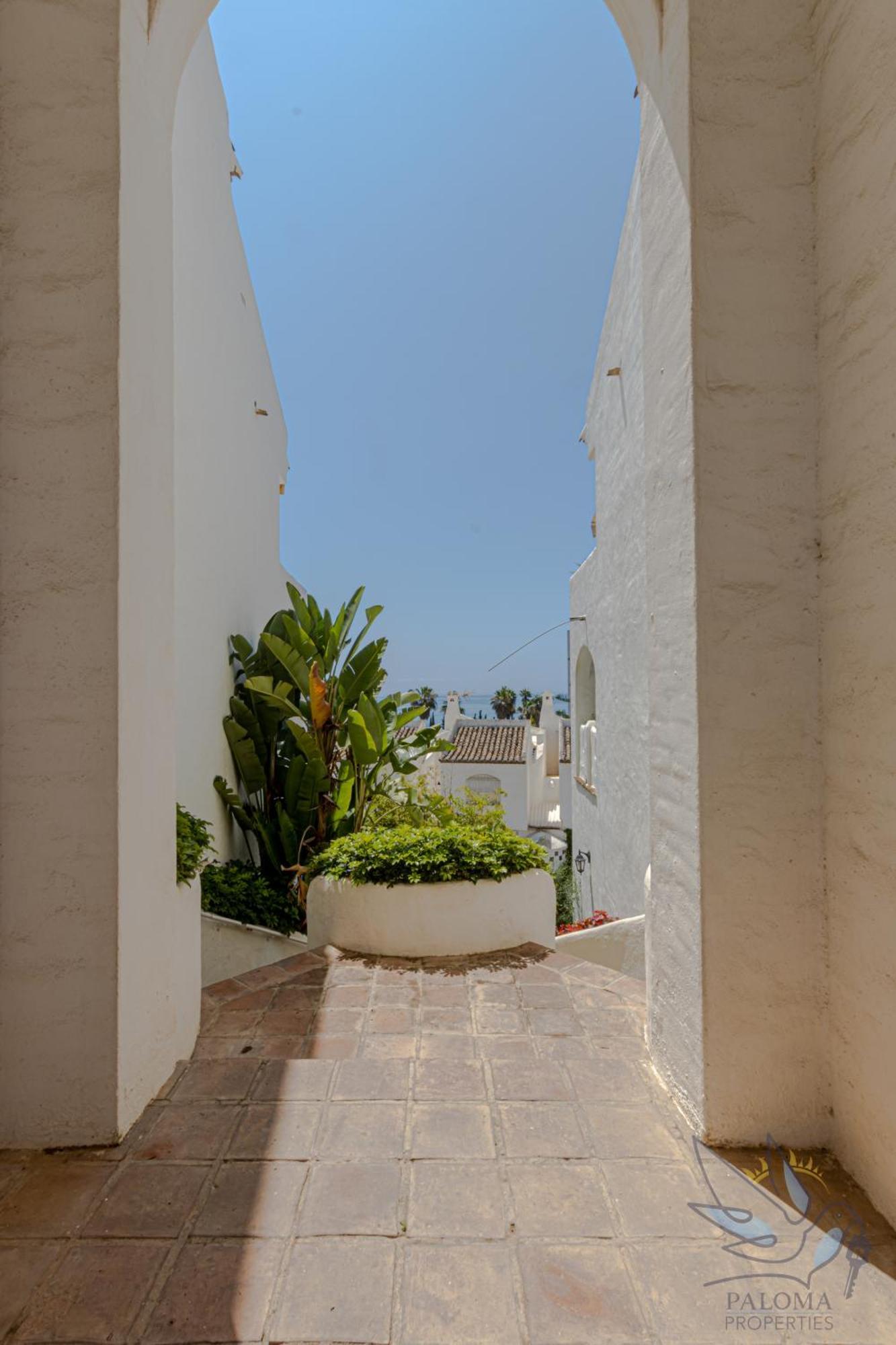 Benalgolf Lovely Apartment In Benalmadena With Sea Views, Excellent Wifi Connection, Private Backyard With Bbq المظهر الخارجي الصورة