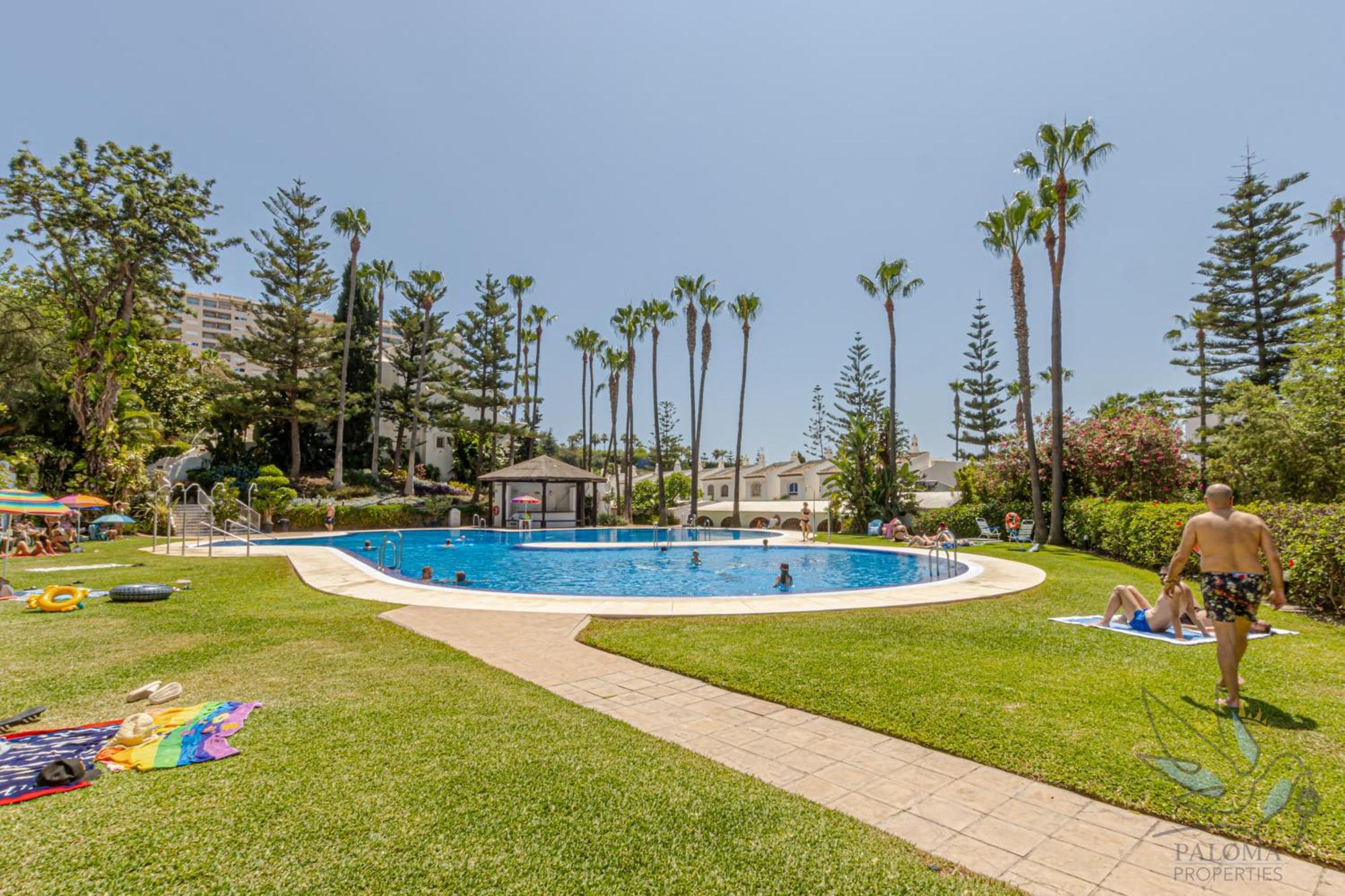 Benalgolf Lovely Apartment In Benalmadena With Sea Views, Excellent Wifi Connection, Private Backyard With Bbq المظهر الخارجي الصورة