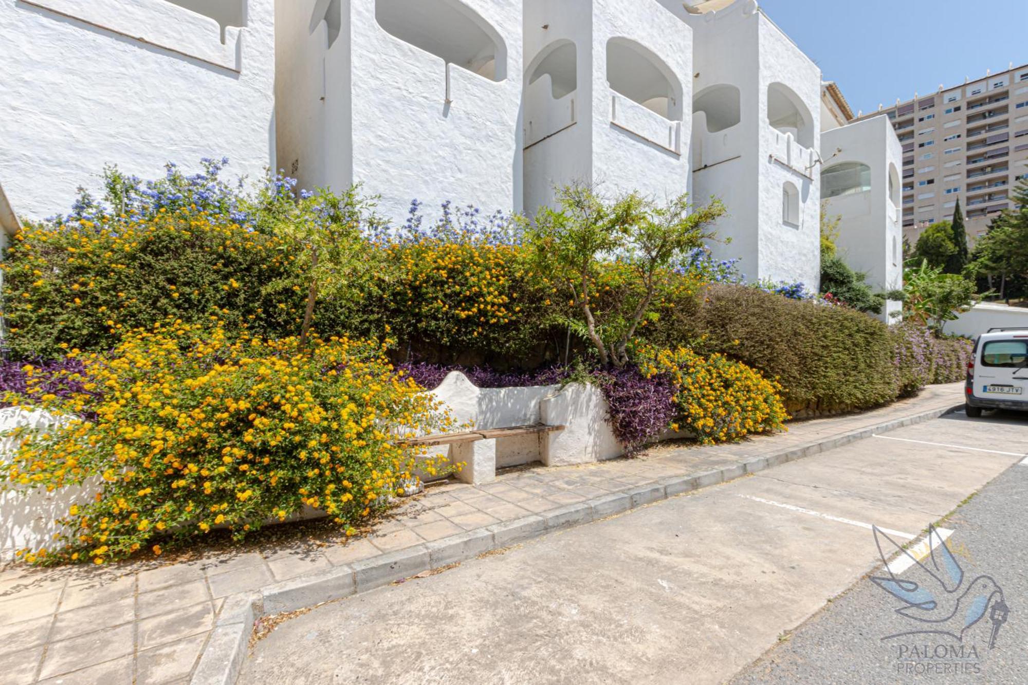 Benalgolf Lovely Apartment In Benalmadena With Sea Views, Excellent Wifi Connection, Private Backyard With Bbq المظهر الخارجي الصورة